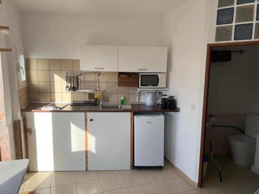 Acogedor Apartamento En Famara Exterior foto